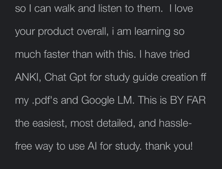 email testimony