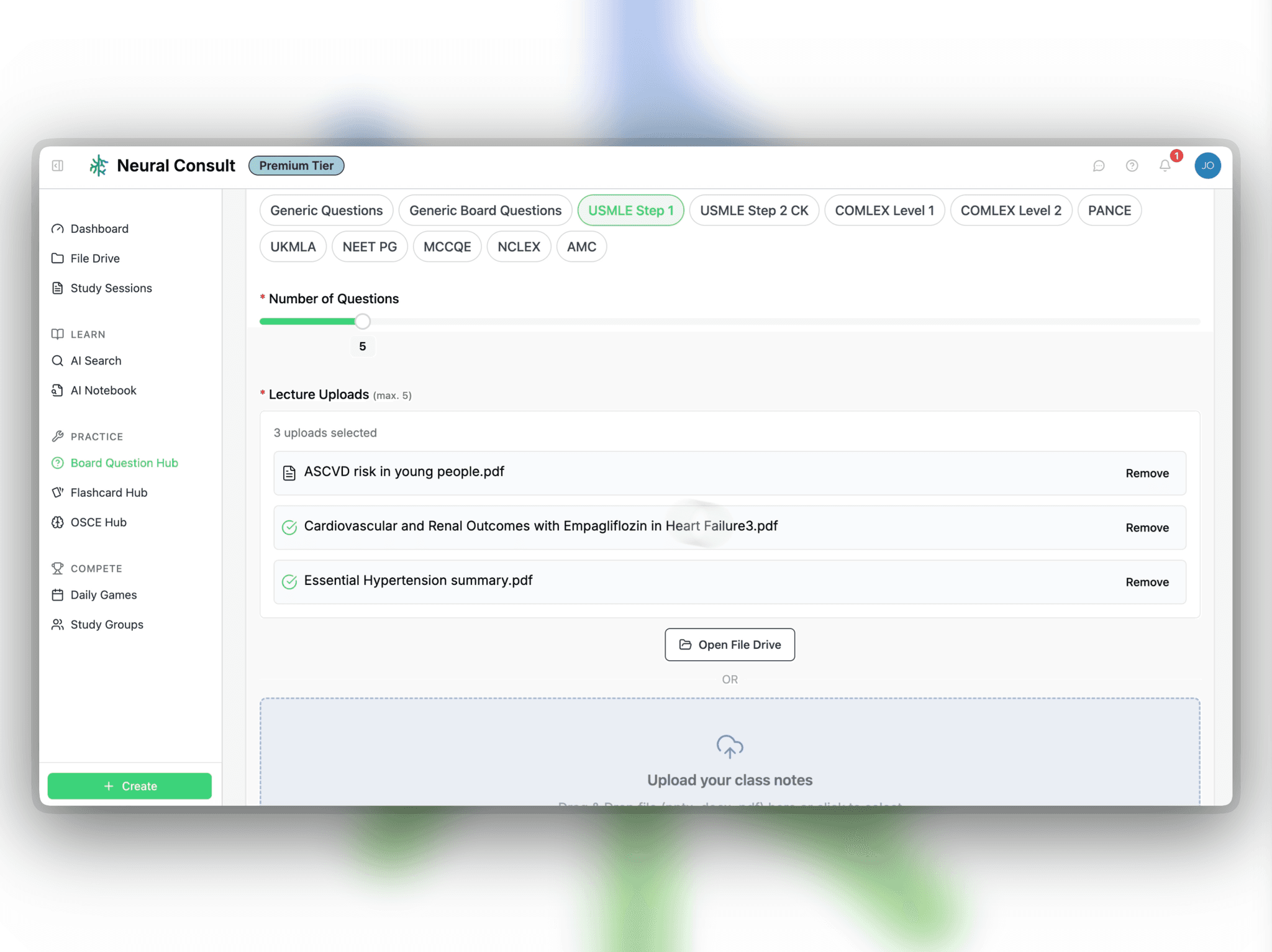 Step 4: Connect File Drive to other features