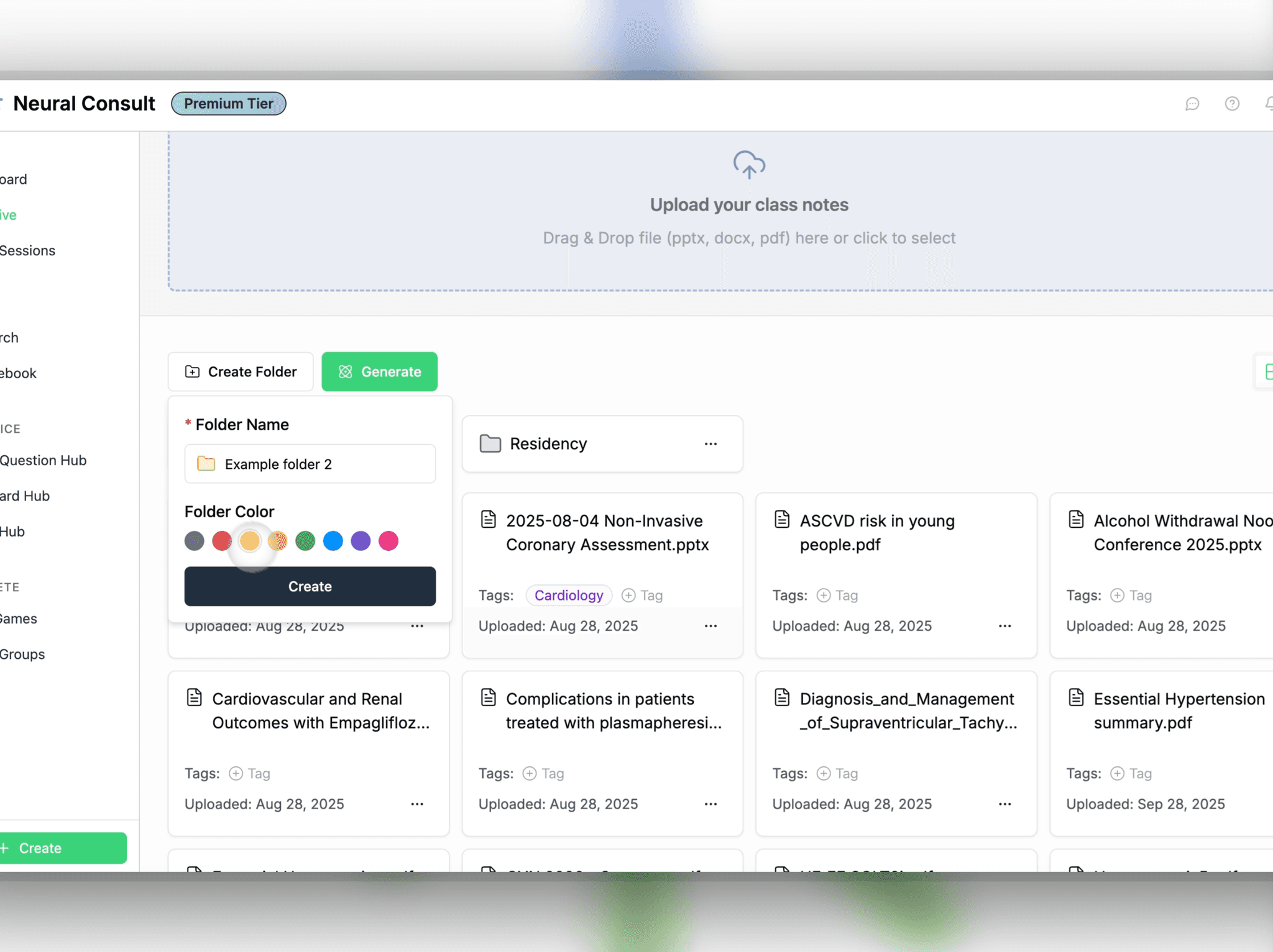 Step 2: Organize your files