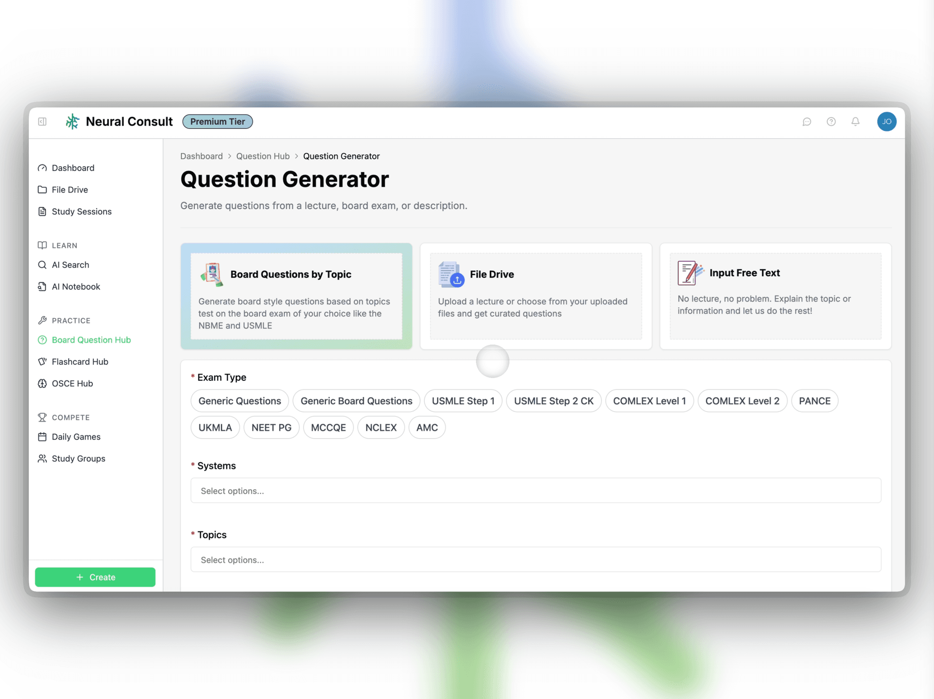 Exam Question Generator