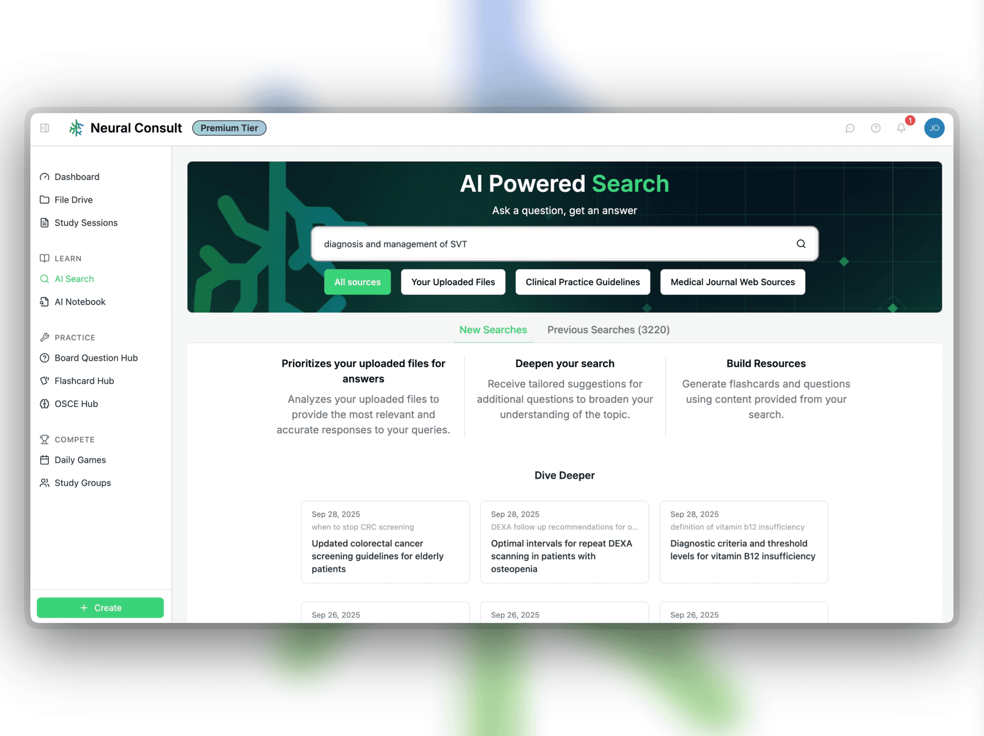 AI Medical Search